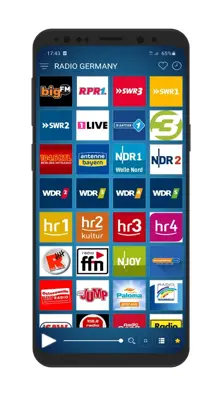 Radio Germany android App screenshot 4